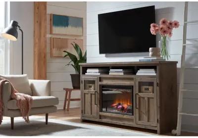 66 Inch Fireplace Console