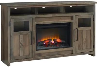 66 Inch Fireplace Console