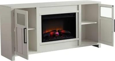 68 Inch Fireplace Console