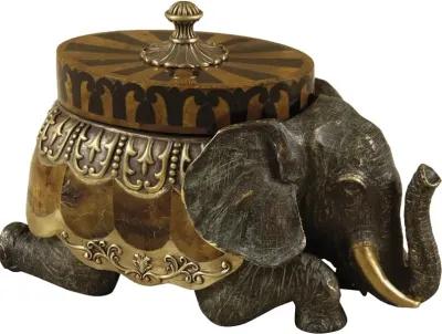 Kneeling Elephant Box