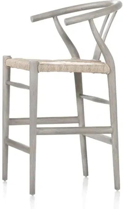 Muestra Stool - Weathered Grey - Counter Height