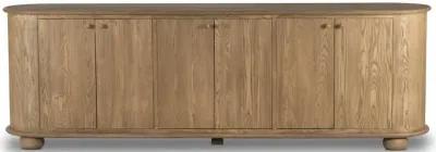 Makai Sideboard in Light Wash Oak