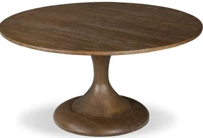 Eastman Dining Table - Sienna Oak Veneer - 60in