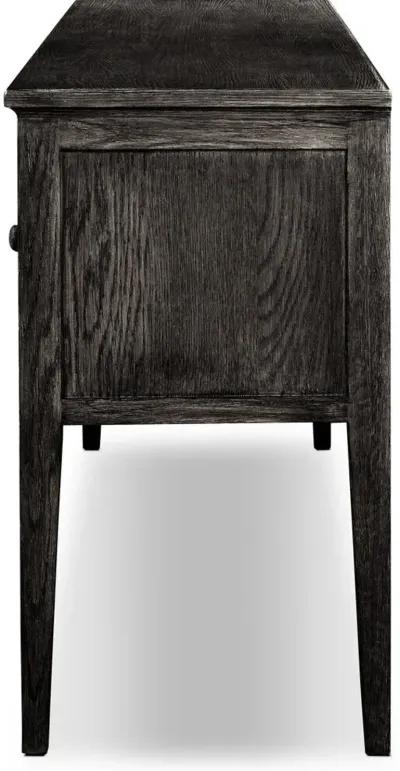 Bush Sideboard in Distressed Black