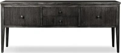 Bush Sideboard in Distressed Black