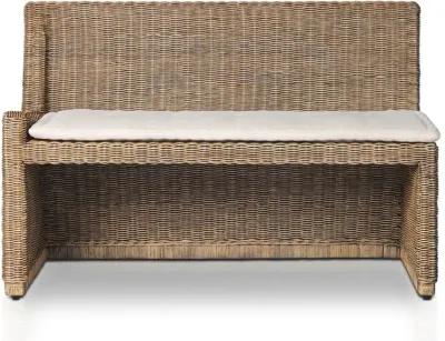 Senna Woven LAF Dining Bench-49in