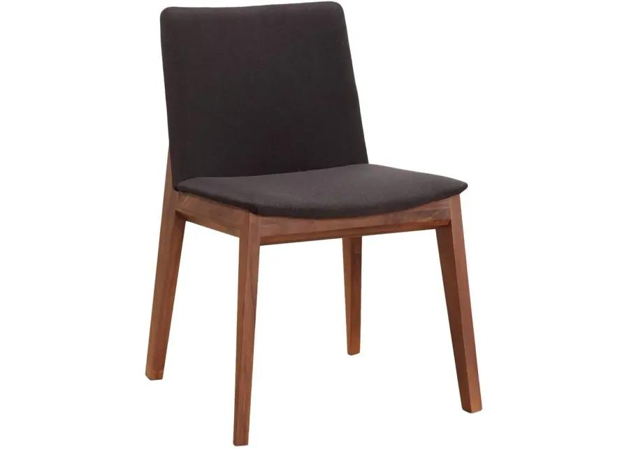 DECO DINING CHAIR BLACK-M2