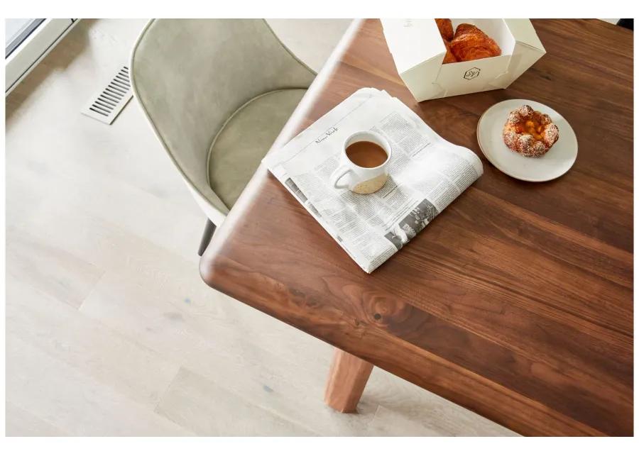 MALIBU DINING TABLE WALNUT