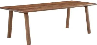 MALIBU DINING TABLE WALNUT