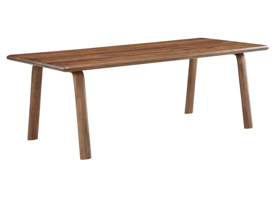 MALIBU DINING TABLE WALNUT