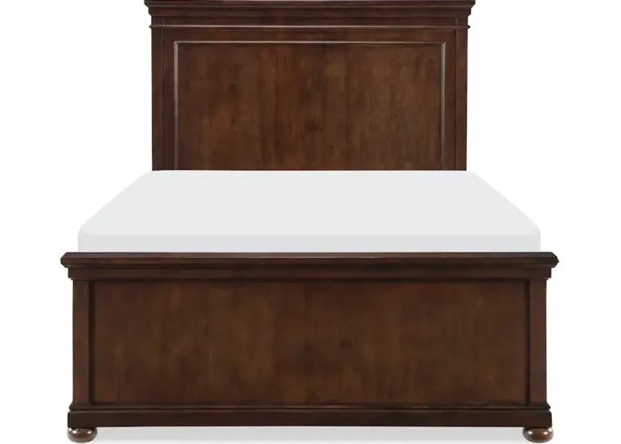 Canterbury Cherry Panel Headboard F 46 Cherry Finish