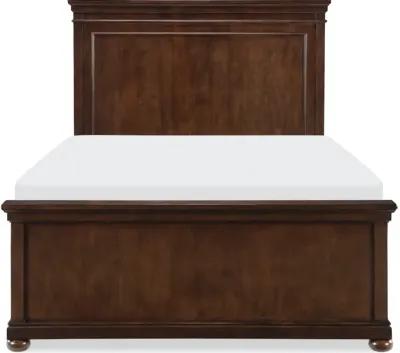 Canterbury Cherry Complete Panel Bed F 46 Cherry Finish