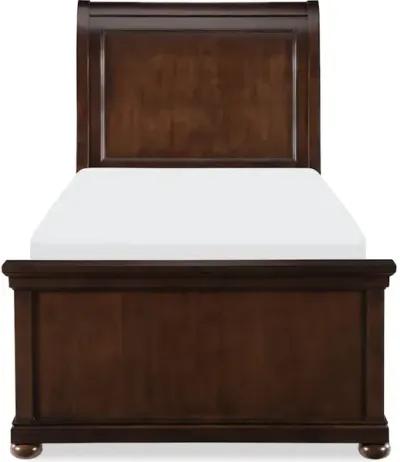 Canterbury Cherry Sleigh Headboard T 33 Cherry Finish