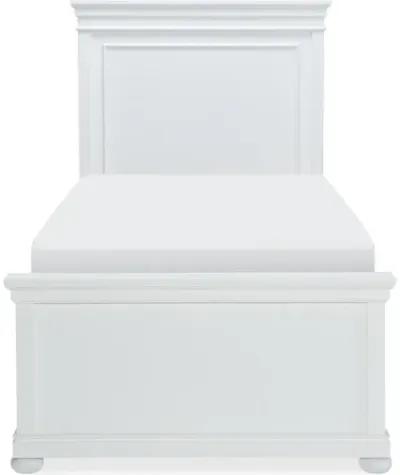 Canterbury White Complete Panel Bed T 33 White Finish