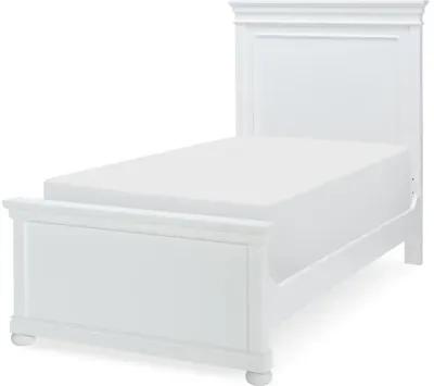 Canterbury White Complete Panel Bed T 33 White Finish