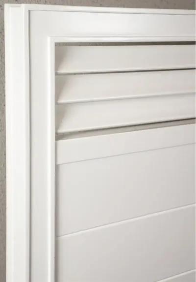 Full/Queen Louver Panel Headboard