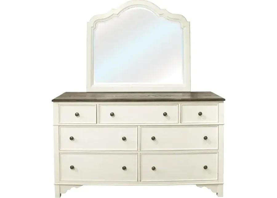 Seven Drawer Dresser