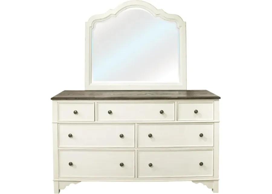 Seven Drawer Dresser