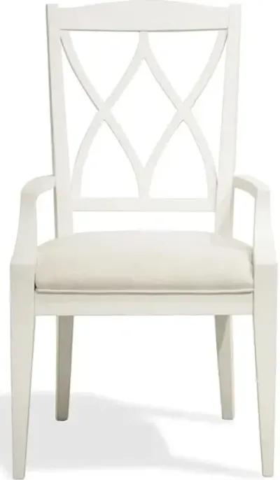 Xx-Back Upholstered Arm Chair