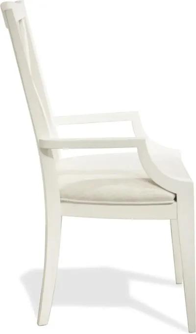 Xx-Back Upholstered Arm Chair