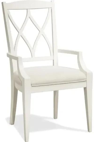 Xx-Back Upholstered Arm Chair