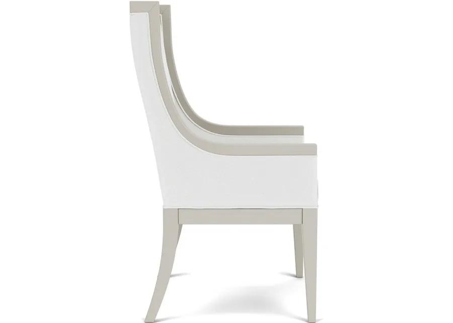 Upholstered Host Chair