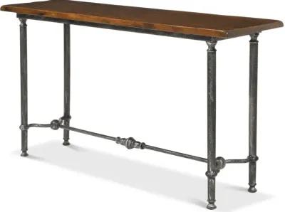 Layton Lodge Console Table Natural Finish