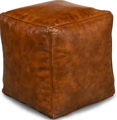 Sunday Afternoon Leather Cube