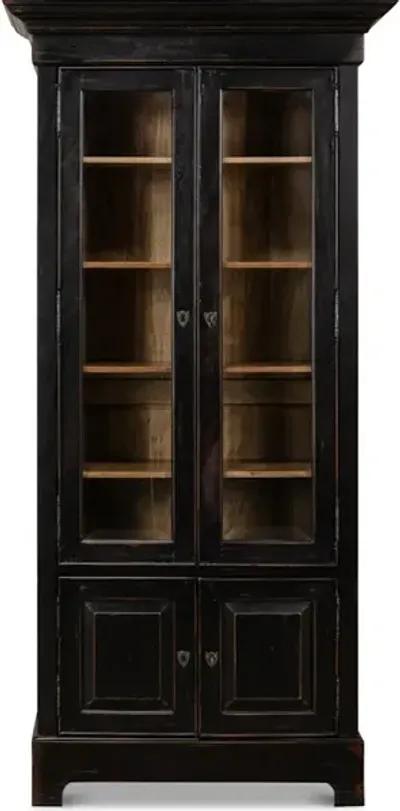 Bookcase In Ebony Finish