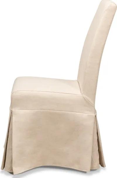 Draped Side Chair