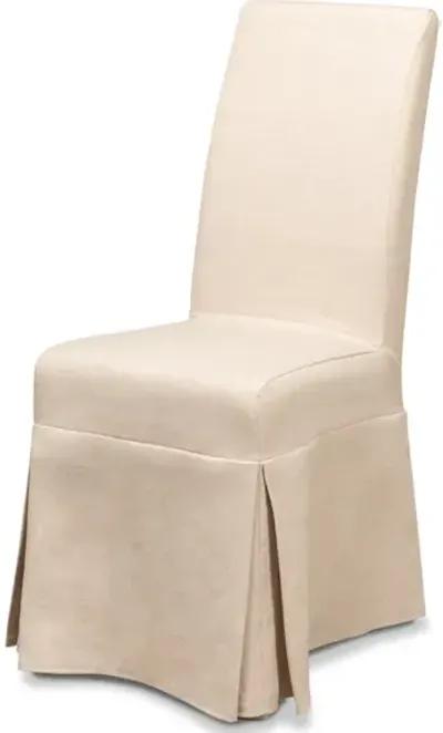 Draped Side Chair