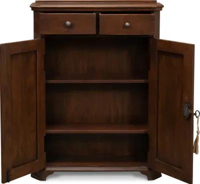 Austrian Hall Cabinet Walnut