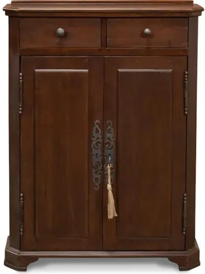 Austrian Hall Cabinet Walnut