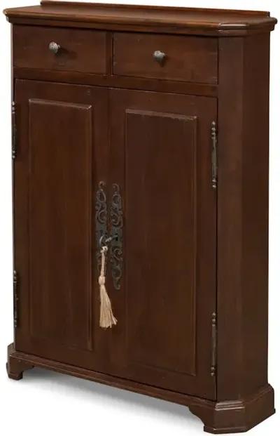 Austrian Hall Cabinet Walnut