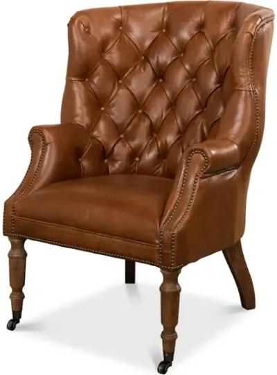 Welsh Leather Chair