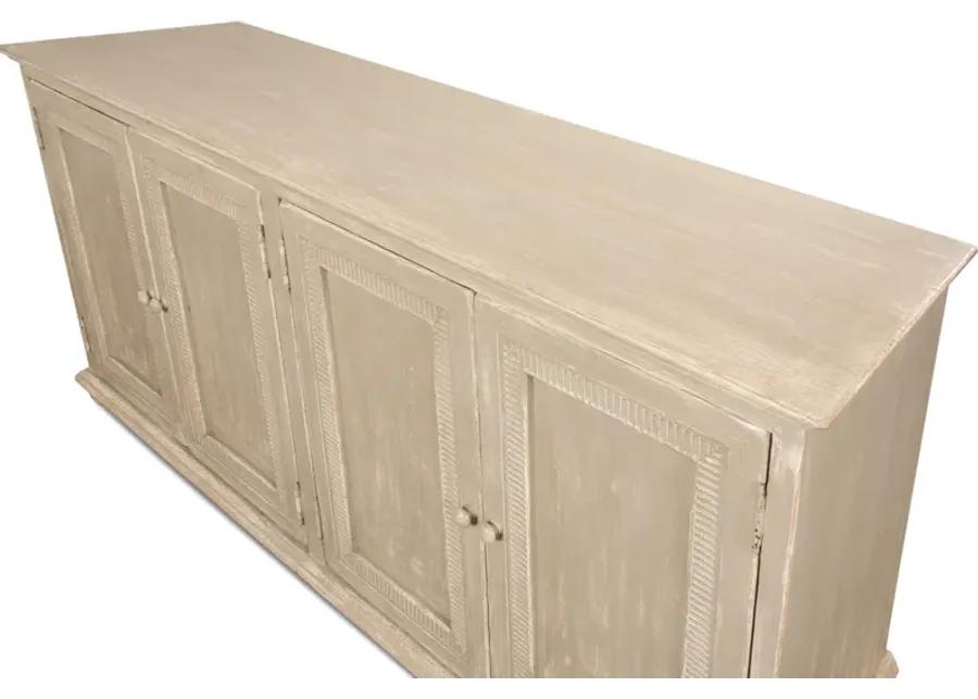 Pie Crust Door Sideboard