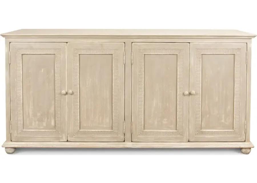 Pie Crust Door Sideboard