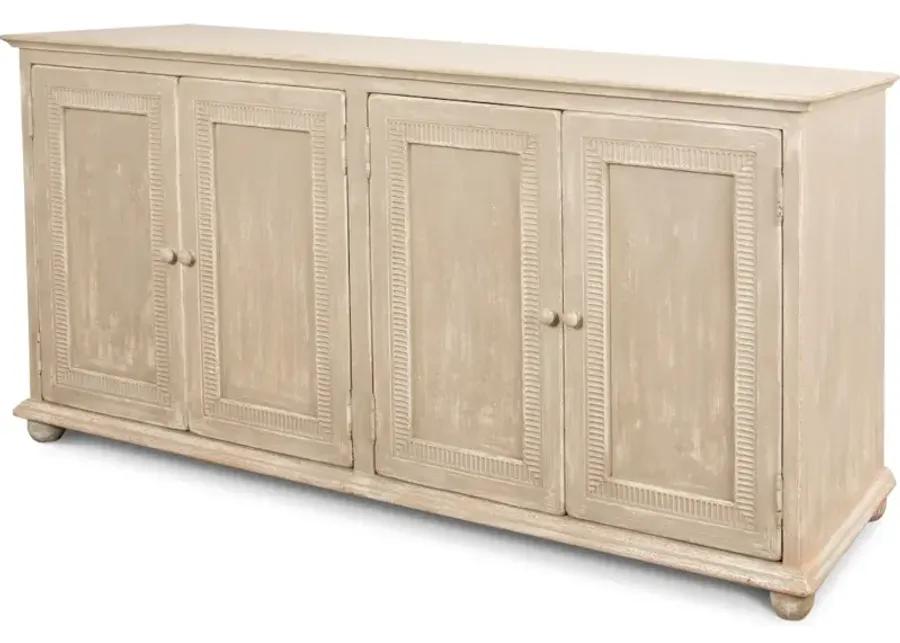 Pie Crust Door Sideboard