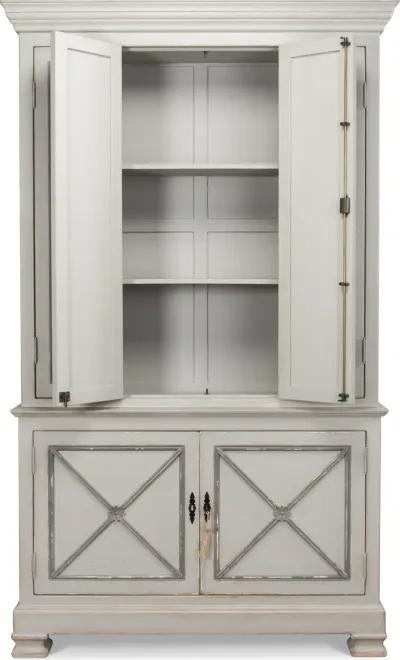 Painted Directoire Style Cupboard