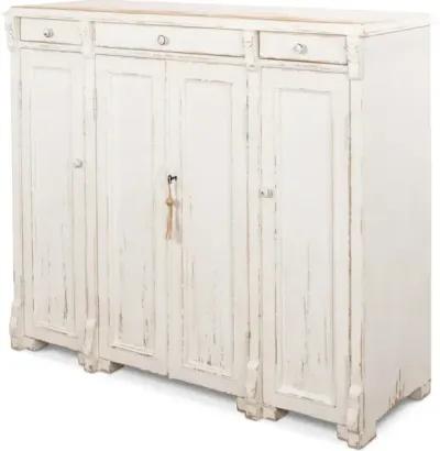 White Swan Tall Sideboard