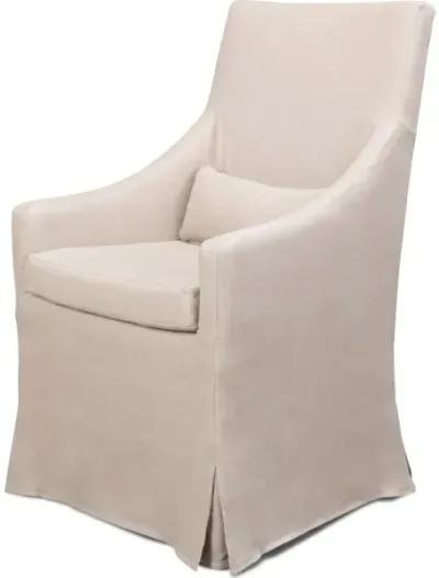 Skirted Arm Chair