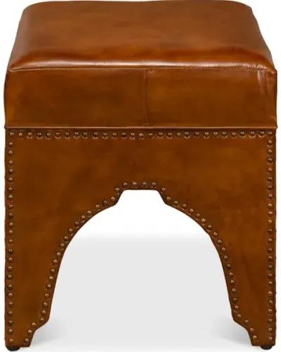 Giuseppe Footstool Light Brown