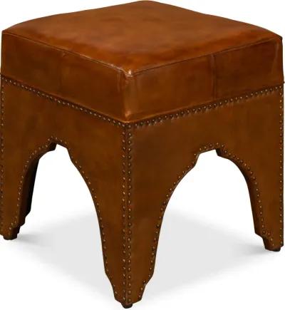 Giuseppe Footstool Light Brown