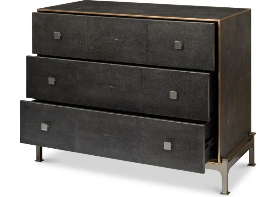 Grey Shagreen Dresser