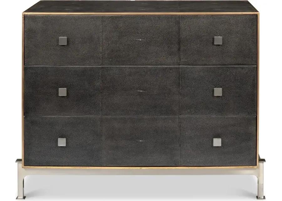 Grey Shagreen Dresser