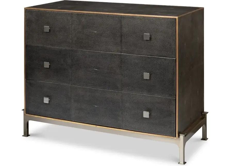 Grey Shagreen Dresser