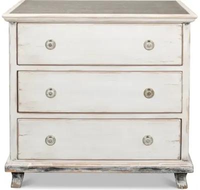 Charming Continent Painted Commode