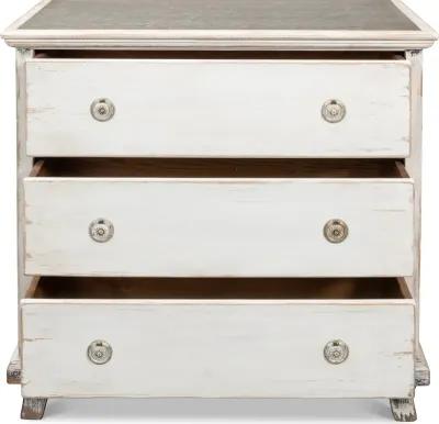 Charming Continent Painted Commode