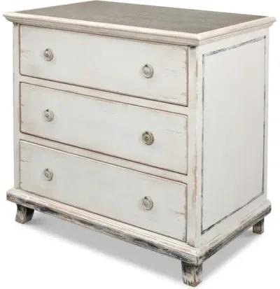 Charming Continent Painted Commode