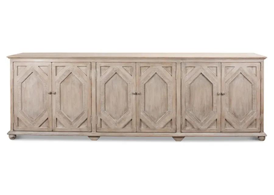 Six Diamonds Sideboard French Grey